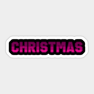 ChristmasColor Hunt Sticker